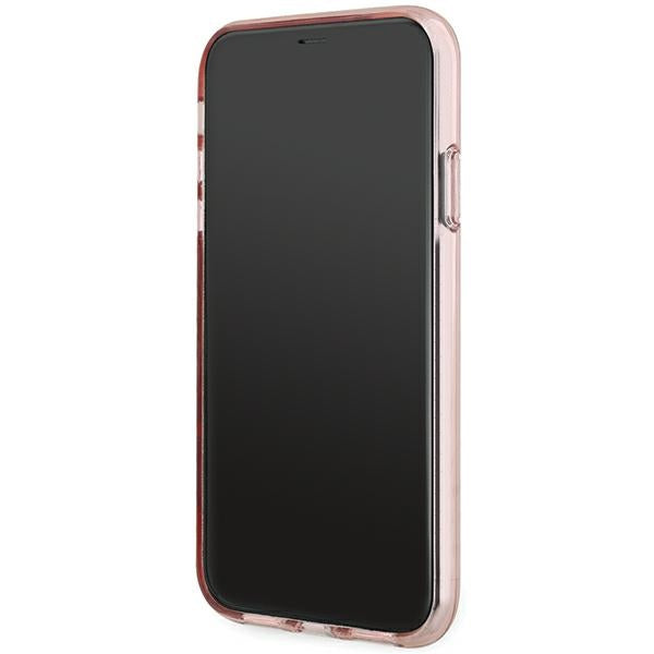 Karl Lagerfeld MagSafe dėklas iPhone 11/XR – rožinis -- iPhone 11
