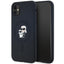 Karl Lagerfeld MagSafe dėklas iPhone 11/XR – juodas -- iPhone 11