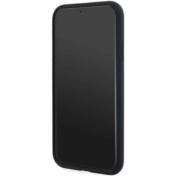 Karl Lagerfeld MagSafe dėklas iPhone 11/XR – juodas -- iPhone 11