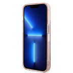 Karl Lagerfeld IML Choupette MagSafe dėklas iPhone 14 Pro Max - rožinis
