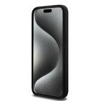 Karl Lagerfeld silikoninis MagSafe dėklas iPhone 15 Pro – juodas -- iPhone 15 Pro
