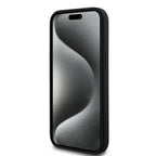Karl Lagerfeld Silicone Karl&Choupette MagSafe dėklas iPhone 15 Plus / 14 Plus - juodas