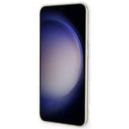 Karl Lagerfeld MagSafe dėklas Samsung Galaxy S24+ – skaidrus