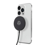 Mercedes 15W MagSafe indukcinis įkroviklis - juodas