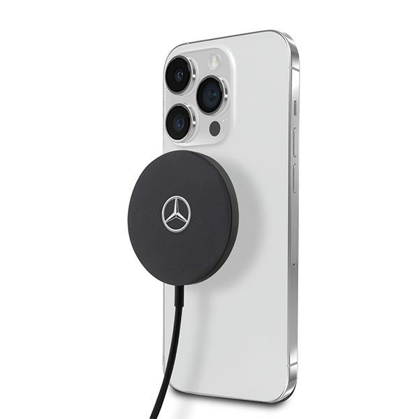 Mercedes 15W MagSafe indukcinis įkroviklis - juodas