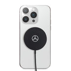 Mercedes 15W MagSafe indukcinis įkroviklis - juodas