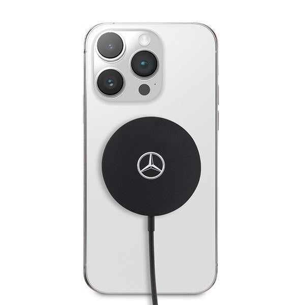 Mercedes 15W MagSafe indukcinis įkroviklis - juodas
