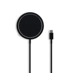 Mercedes 15W MagSafe indukcinis įkroviklis - juodas