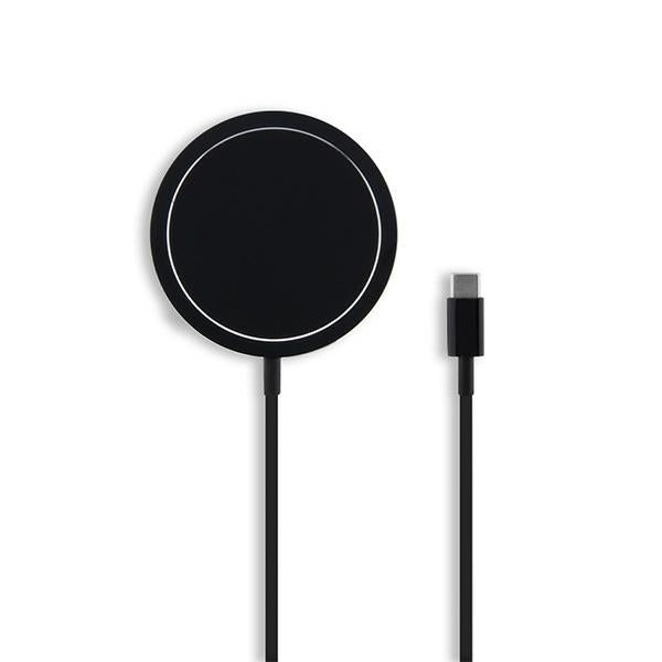 Mercedes 15W MagSafe indukcinis įkroviklis - juodas