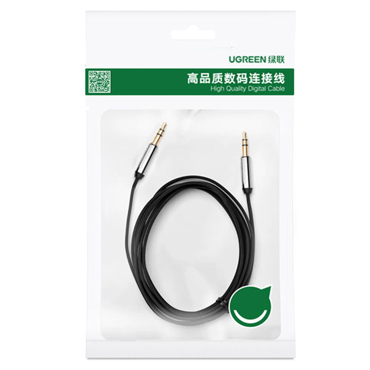 Ugreen AV119 10736 garso kabelis mini jack 3.5mm / mini jack 3.5mm 3m - juodas -- Audio Cables