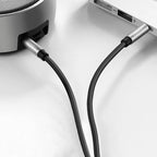Ugreen AV119 10736 garso kabelis mini jack 3.5mm / mini jack 3.5mm 3m - juodas -- Audio Cables