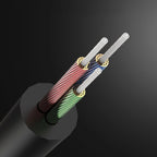 Ugreen AV119 10736 garso kabelis mini jack 3.5mm / mini jack 3.5mm 3m - juodas -- Audio Cables