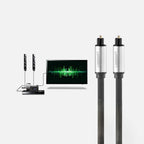 Ugreen AV108 10540 optinis Toslink/SPDIF kabelis 2m - pilkas -- Audio Cables