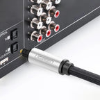 Ugreen AV108 10540 optinis Toslink/SPDIF kabelis 2m - pilkas -- Audio Cables