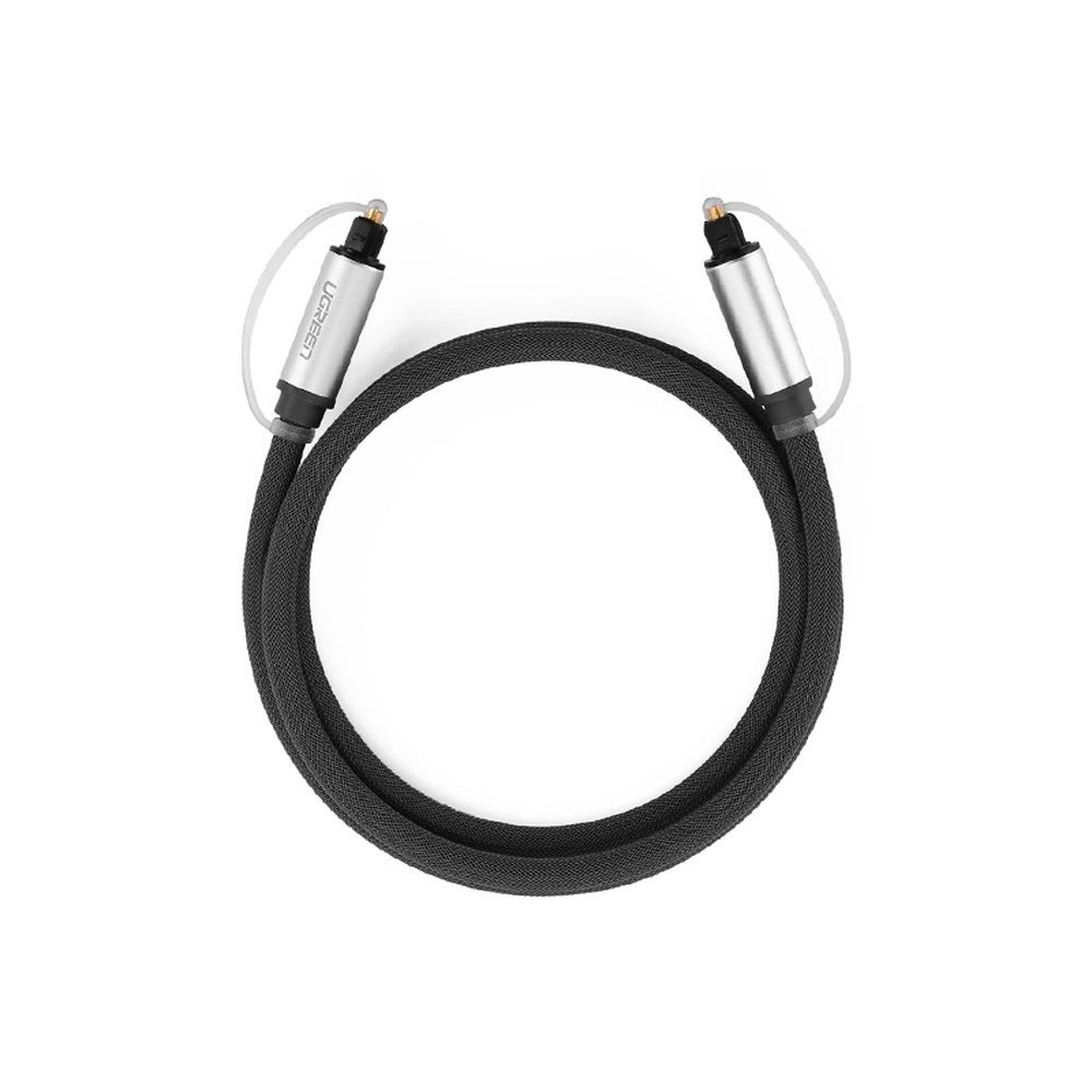 Ugreen AV108 10540 optinis Toslink/SPDIF kabelis 2m - pilkas -- Audio Cables