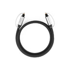 Ugreen AV108 10540 optinis Toslink/SPDIF kabelis 2m - pilkas -- Audio Cables