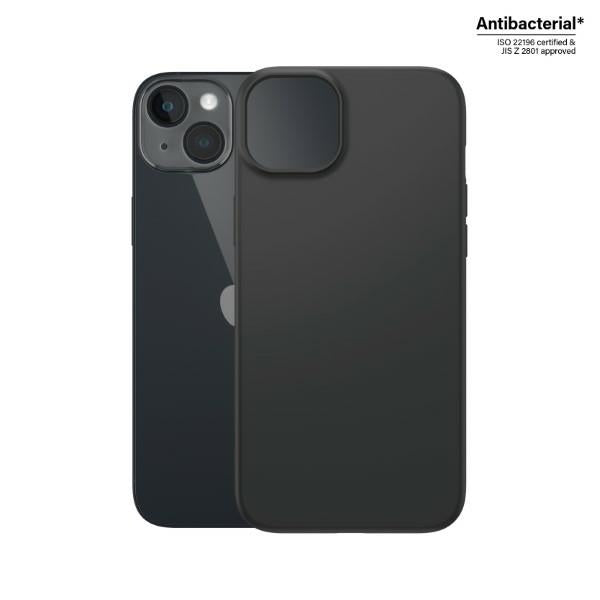 PanzerGlass biologiškai suyrantis dėklas iPhone 14 Plus/15 Plus – juodas