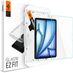 Spigen Glas.tR EZ Fit grūdintas stiklas, skirtas iPad Air 11" (2024/2025/2026)