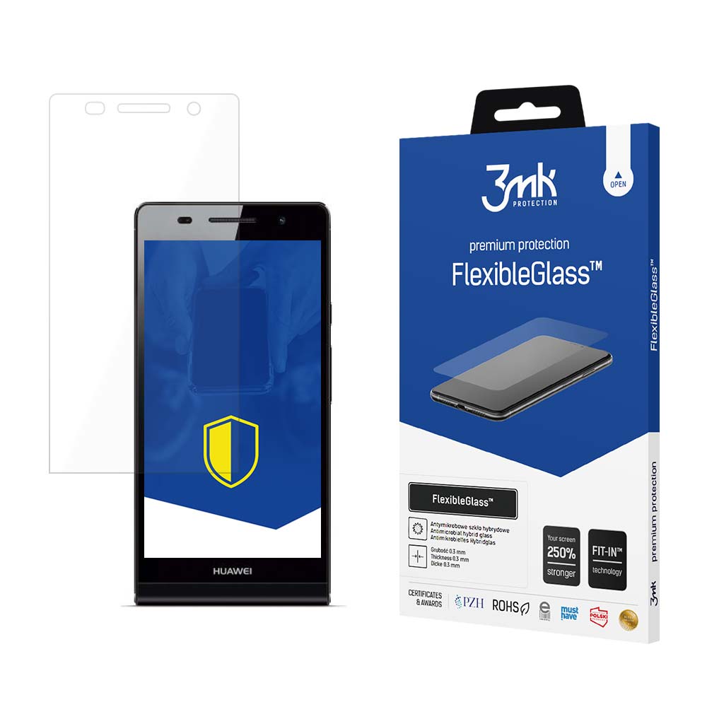 3mk flexibleglass™ hybrid glass skirtas Samsung Galaxy M13 4G -- Samsung Galaxy M13 4G