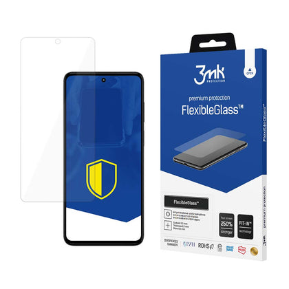 3mk flexibleglass™ hybrid glass skirtas Motorola Moto G82 5G -- Motorola Moto G82 5G
