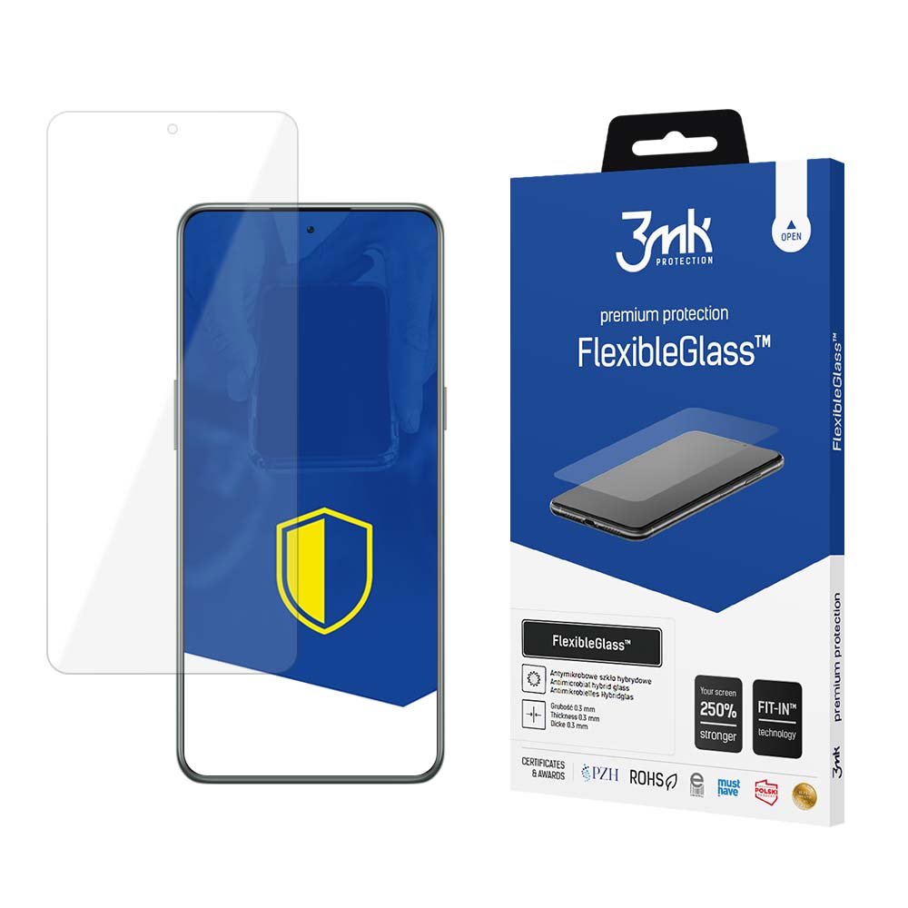 3mk FlexibleGlass™ hibridinis stiklas „OnePlus 10T“. -- OnePlus 10T