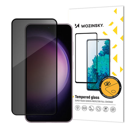 Wozinsky privatumo stiklas Samsung Galaxy S24
