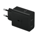 Samsung Power Adapter Duo EP-T5020XBEGEU tinklo įkroviklis 2x USB-C 50W - juodas