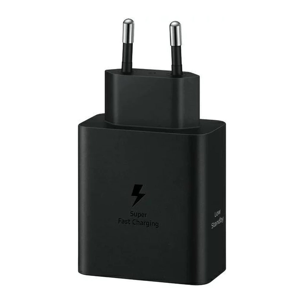 Samsung Power Adapter Duo EP-T5020XBEGEU tinklo įkroviklis 2x USB-C 50W - juodas