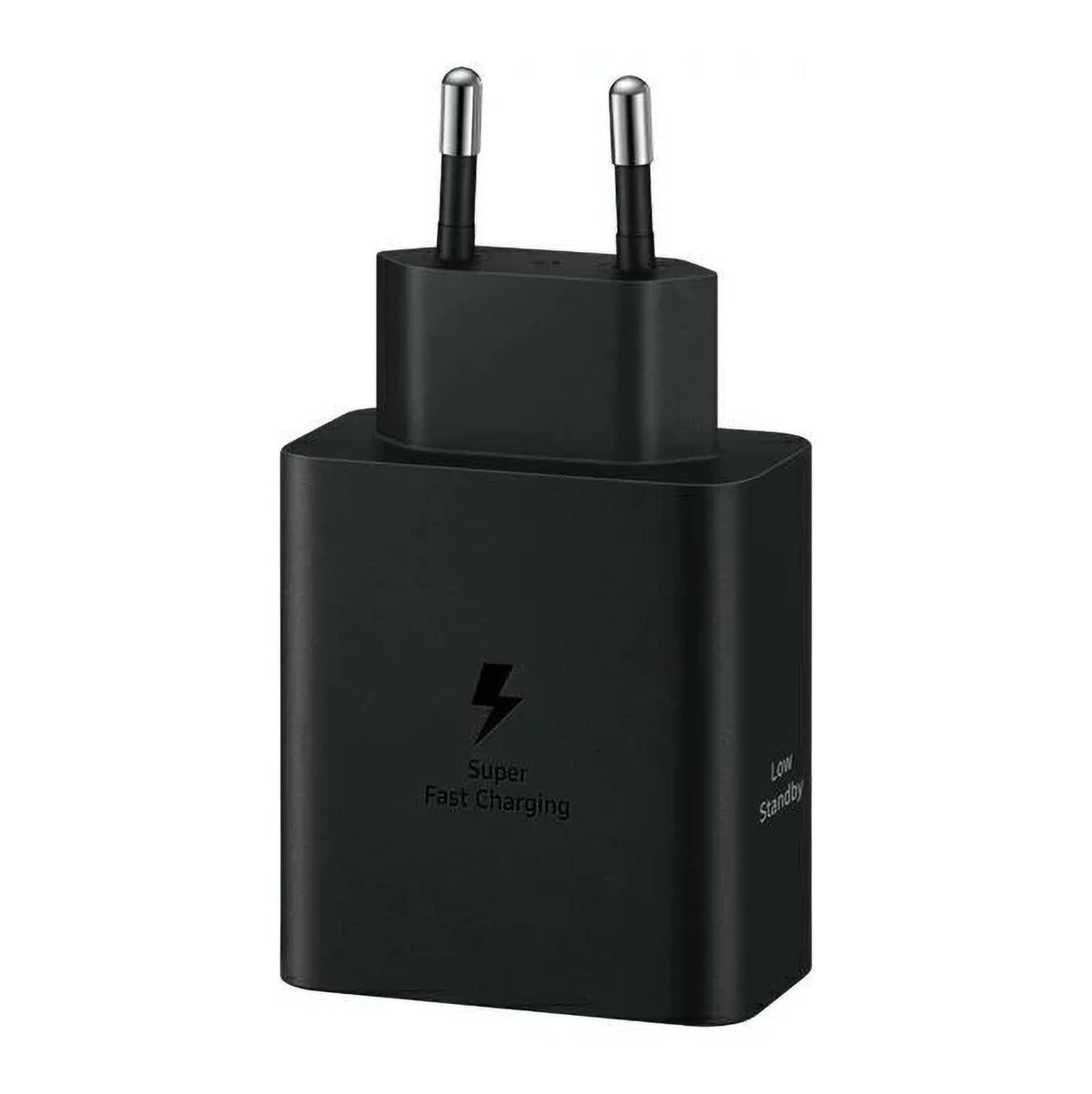 Samsung Power Adapter Duo EP-T5020XBEGEU tinklo įkroviklis 2x USB-C 50W - juodas