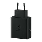 Samsung Power Adapter Duo EP-T5020XBEGEU tinklo įkroviklis 2x USB-C 50W - juodas