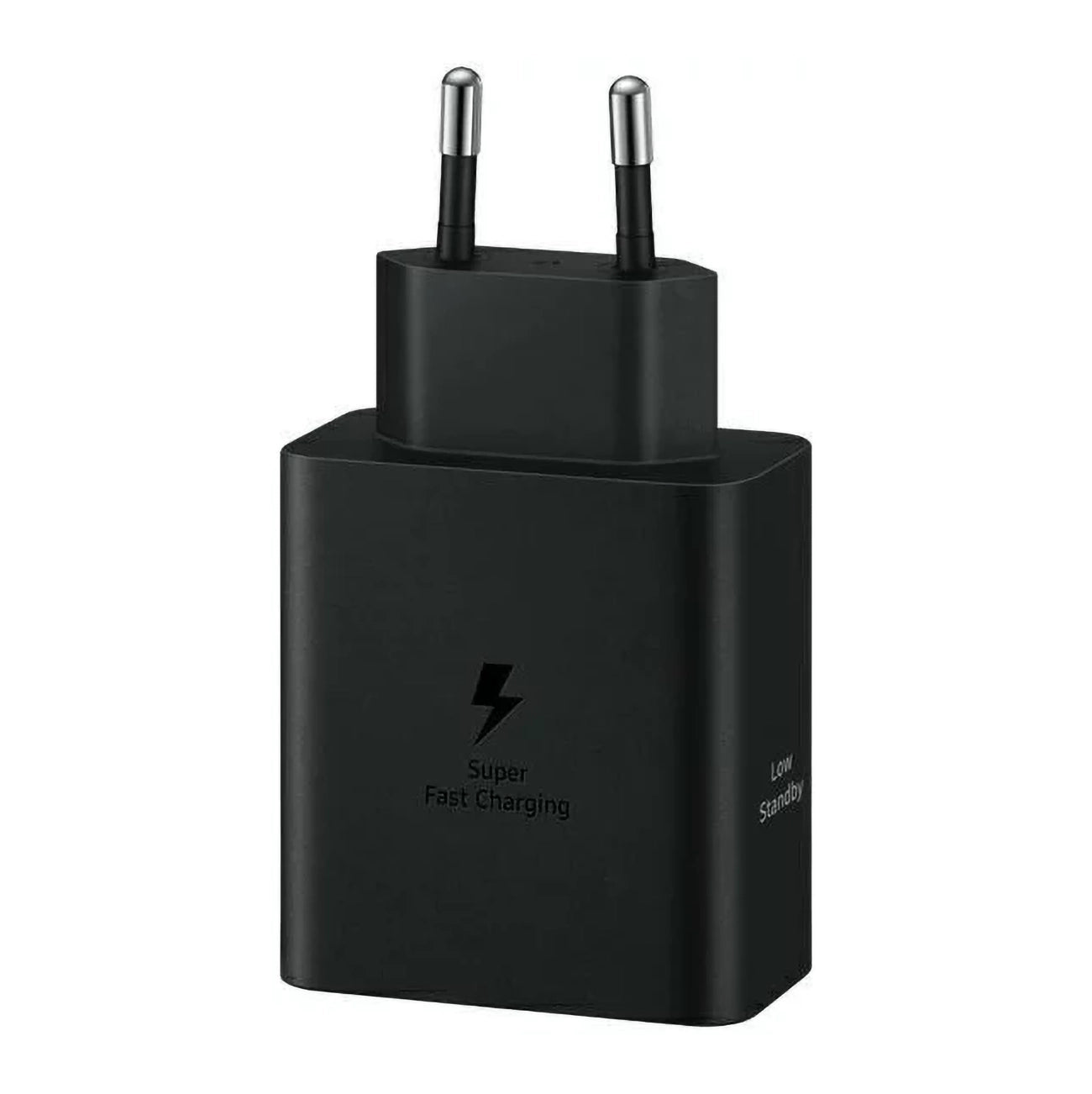 Samsung Power Adapter Duo EP-T5020XBEGEU tinklo įkroviklis 2x USB-C 50W - juodas