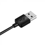 Magnetinis įkroviklis Garmin išmaniesiems laikrodžiams su USB-A - juodas
