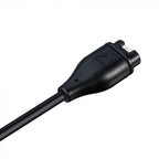 Magnetinis įkroviklis Garmin išmaniesiems laikrodžiams su USB-A - juodas