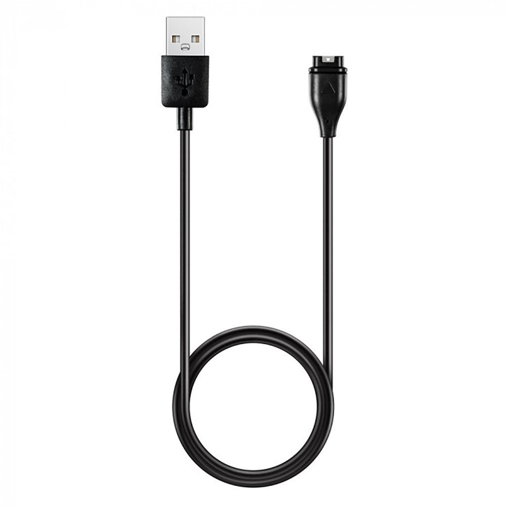 Magnetinis įkroviklis Garmin išmaniesiems laikrodžiams su USB-A - juodas