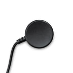 Samsung Galaxy Watch išmaniojo laikrodžio indukcinis įkroviklis su magnetiniu spaustuku - juodas -- Samsung Galaxy Watch i