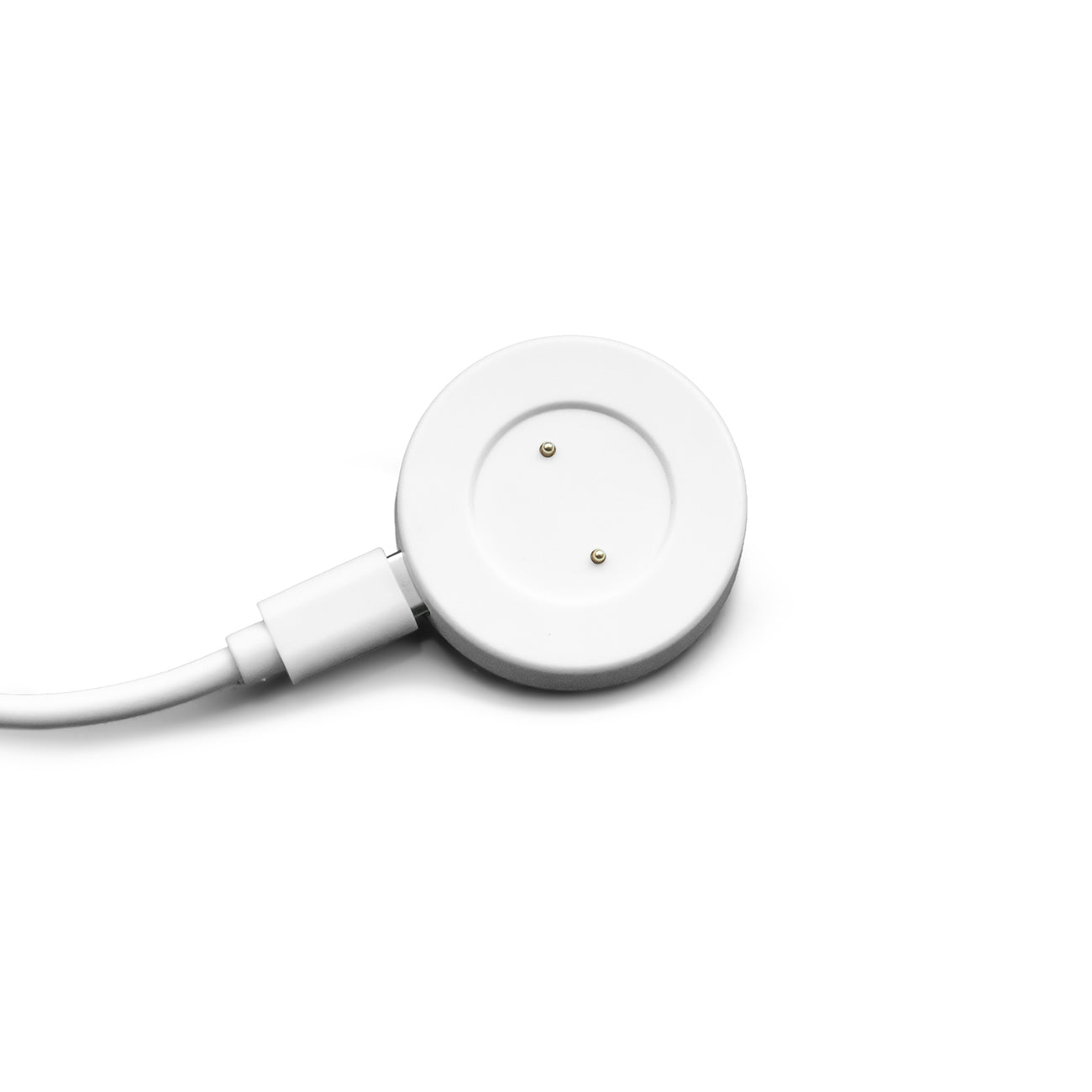 Huawei išmaniojo laikrodžio magnetinis indukcinis įkroviklis - baltas