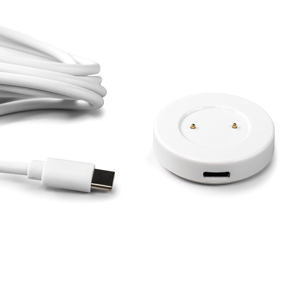Huawei išmaniojo laikrodžio magnetinis indukcinis įkroviklis - baltas