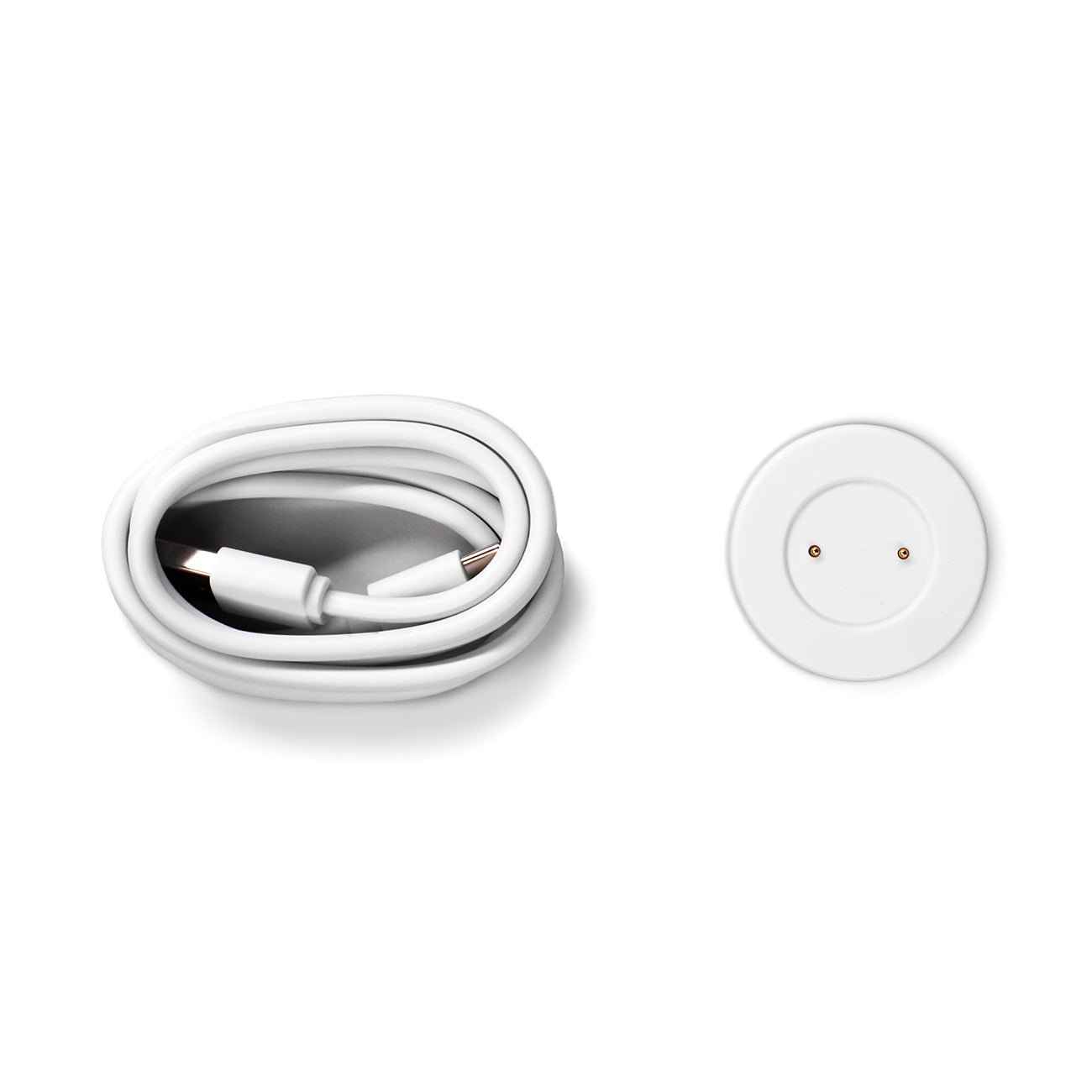 Huawei išmaniojo laikrodžio magnetinis indukcinis įkroviklis - baltas