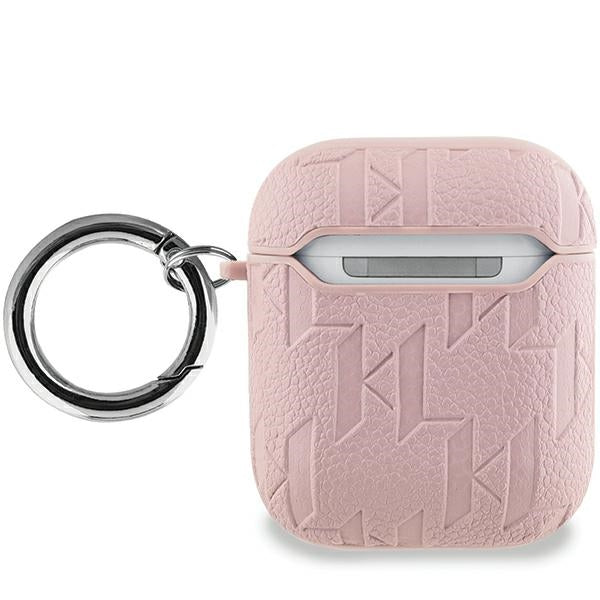Karl Lagerfeld dėklas AirPods 1/2 – rožinis