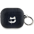 Karl Lagerfeld AirPods 3 dėklas „Choupette Head“ – juodas