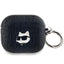 Karl Lagerfeld AirPods 3 dėklas „Choupette Head“ – juodas