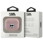 Karl Lagerfeld dėklas AirPods 3 – rožinis