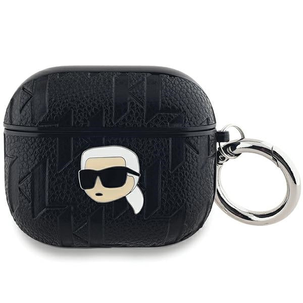 Karl Lagerfeld Monogram Karl Head dėklas AirPods 3 – juodas