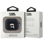 Karl Lagerfeld Monogram Karl Head dėklas AirPods 3 – juodas