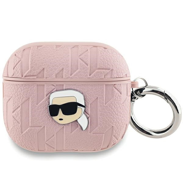 Karl Lagerfeld dėklas AirPods 3 – rožinis