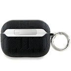 Karl Lagerfeld dėklas AirPods Pro 2 – juodas