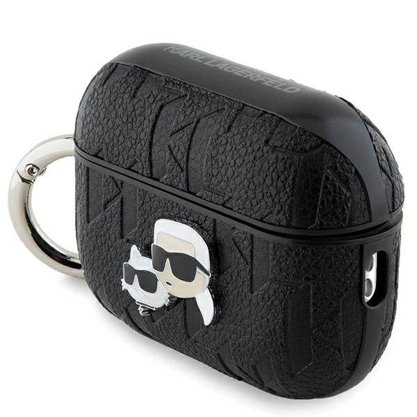 Karl Lagerfeld dėklas AirPods Pro 2 – juodas