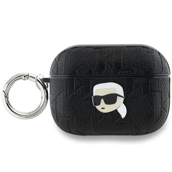 Karl Lagerfeld dėklas AirPods Pro 2 – juodas