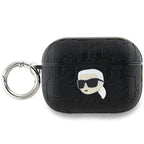 Karl Lagerfeld dėklas AirPods Pro 2 – juodas