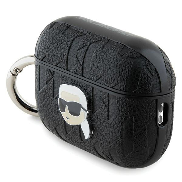 Karl Lagerfeld dėklas AirPods Pro 2 – juodas